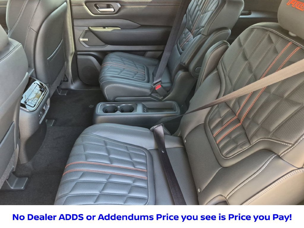 New 2026 Nissan Armada PRO-4X AWD/4WD image 39