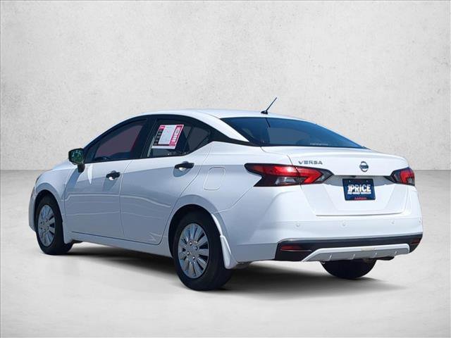 Used 2022 Nissan Versa S image 8