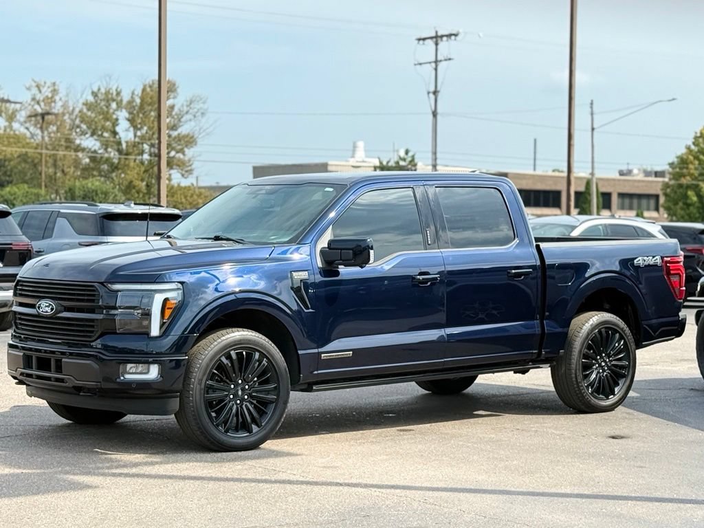 Used 2024 Ford F150 Platinum w/ Equipment Group 702A High AWD/4WD image 44