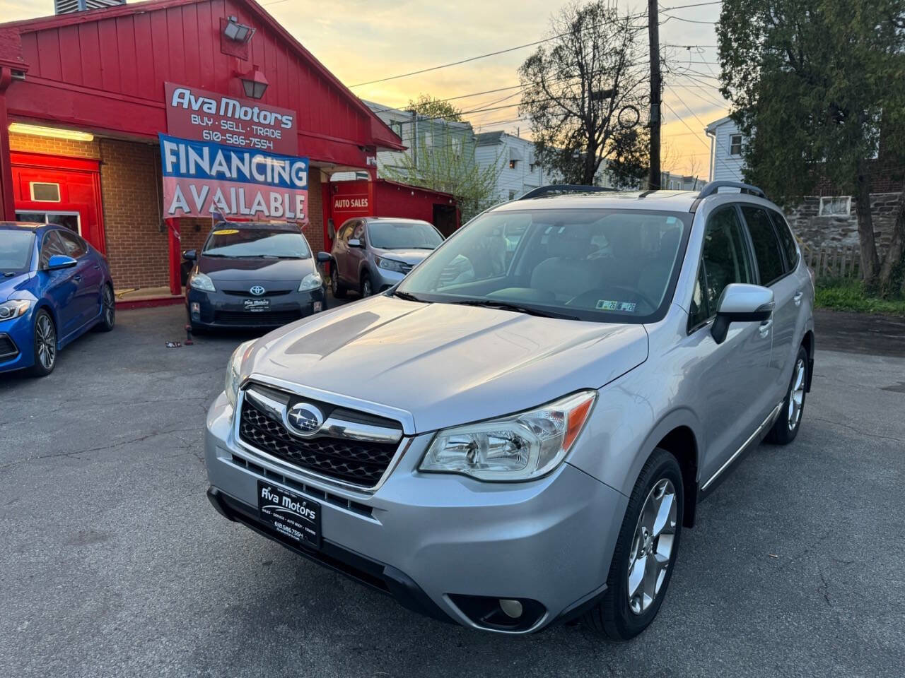 Used 2015 Subaru Forester 2.5i Touring w/ Popular Package #1