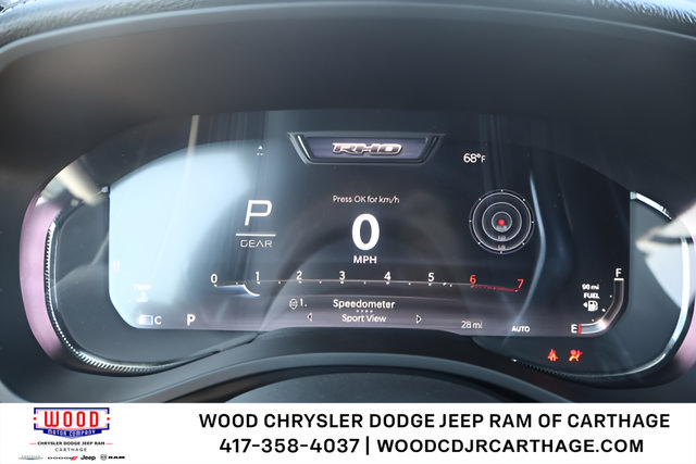 New 2026 RAM 1500 RHO AWD/4WD image 20