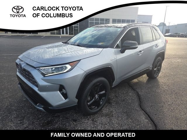 Used 2020 Toyota RAV4 XSE AWD/4WD image 4