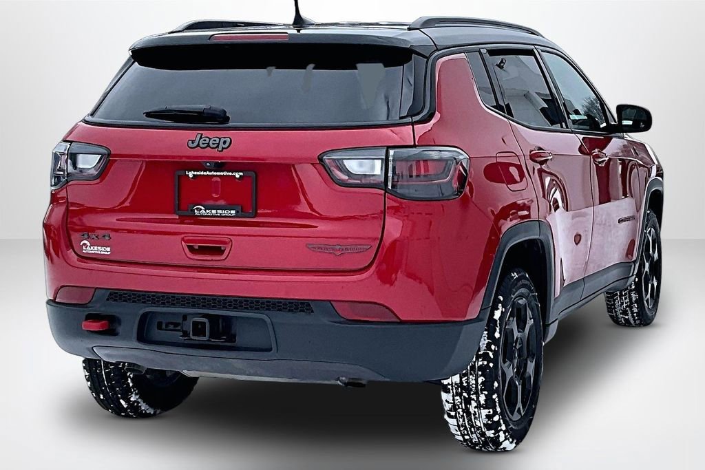 Used 2023 Jeep Compass Trailhawk w/ Trailhawk Elite Group AWD/4WD image 5