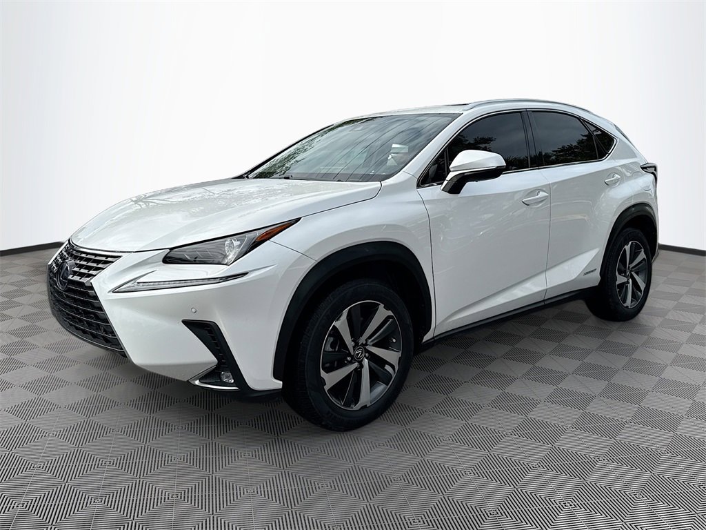 Used 2020 Lexus NX 300h AWD w/ Premium Package image 4