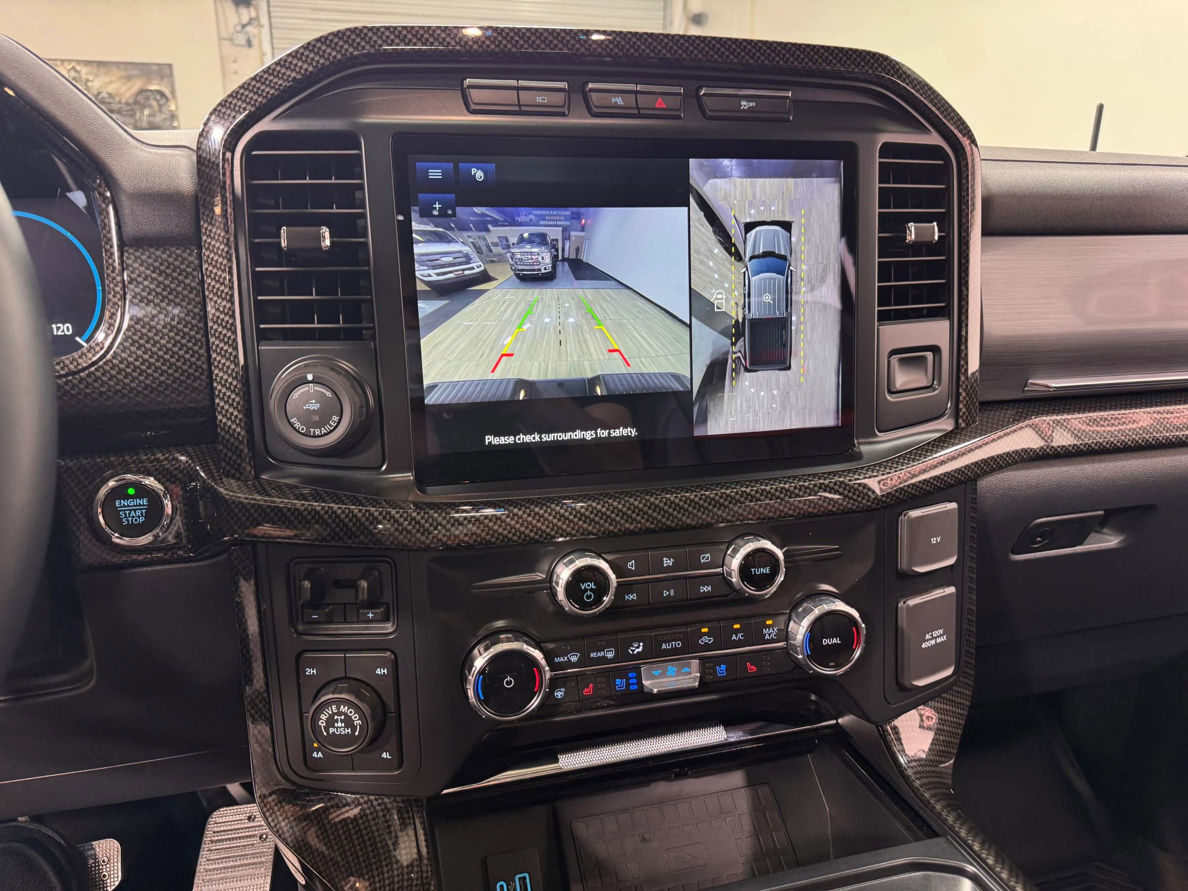 Used 2022 Ford F150 Lariat Limited w/ Equipment Group 502A High image 28