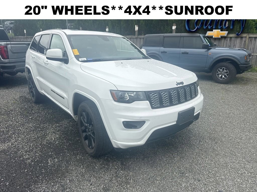 Used 2020 Jeep Grand Cherokee Altitude AWD/4WD image 1