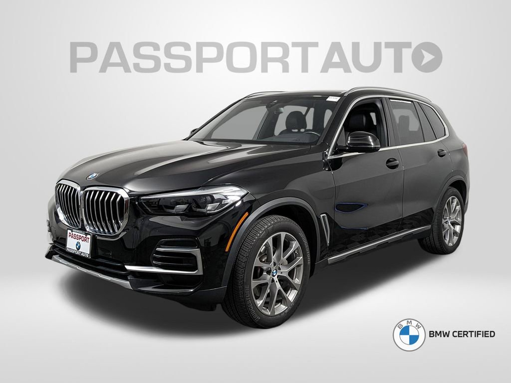Certified 2023 BMW X5 xDrive40i w/ Premium Package image 1