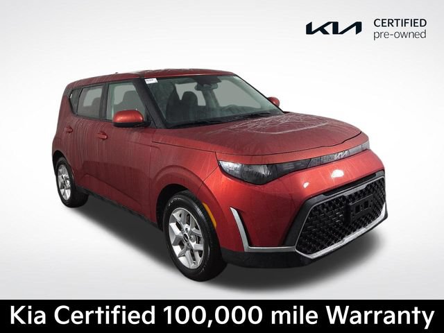 Certified 2025 Kia Soul LX w/ LX Technology Package FWD image 4