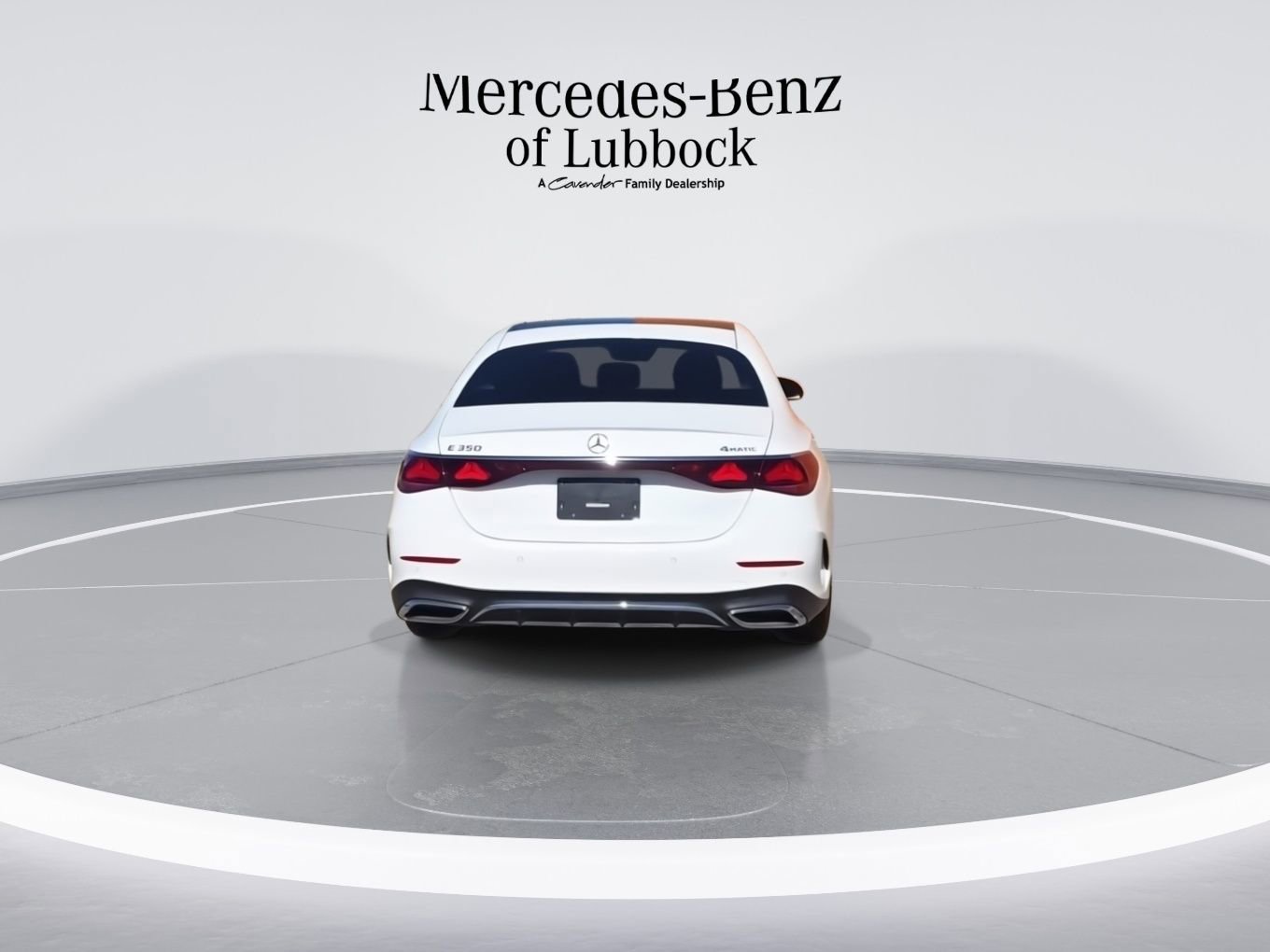 New 2025 Mercedes-Benz E 350 4MATIC Sedan image 7