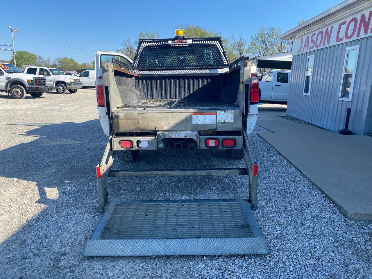 Used 2013 Ford F350 XL w/ Skid Plate Pkg image 8