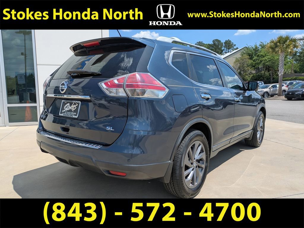 Used 2016 Nissan Rogue SL w/ SL Premium Package image 3