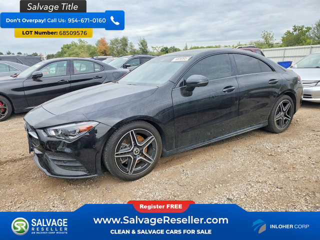 Used 2020 Mercedes-Benz CLA 250 4MATIC image 1