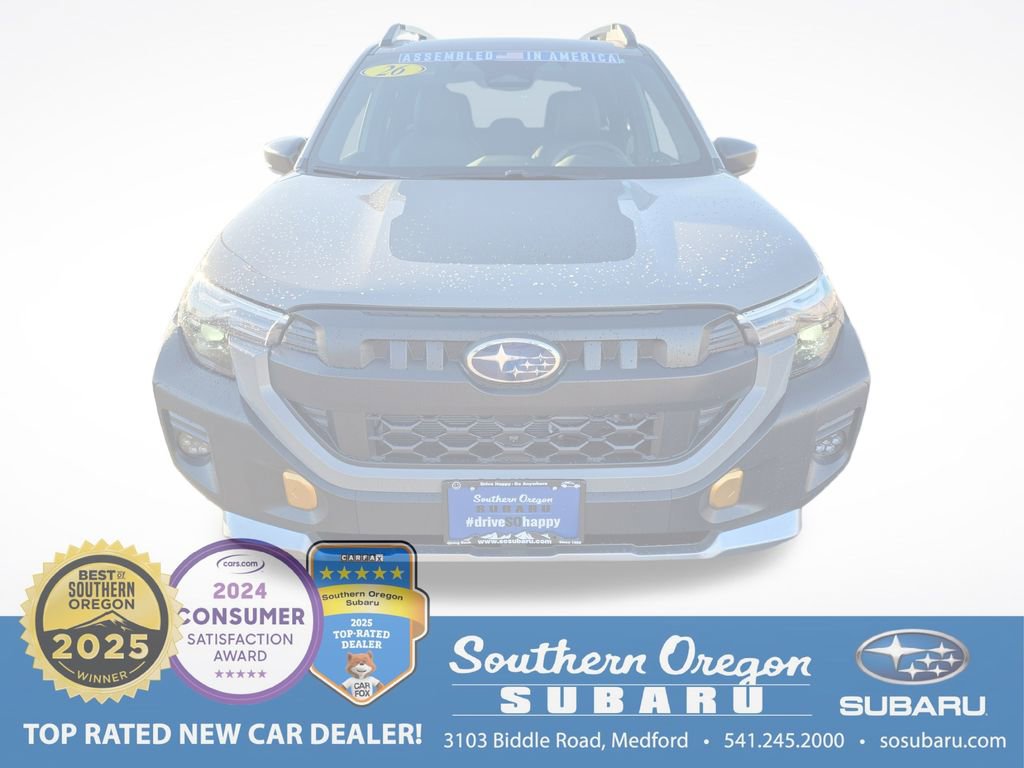 New 2026 Subaru Forester Wilderness w/ Wilderness Plus Package video 2