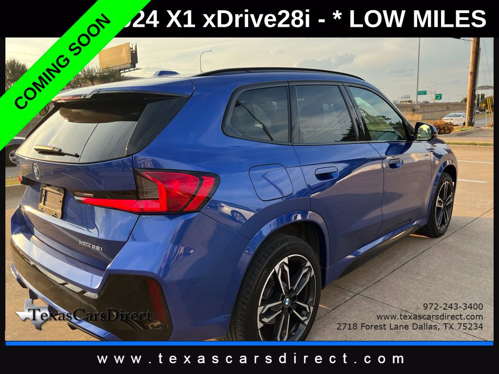 Used 2024 BMW X1 xDrive28i w/ Premium Package AWD/4WD image 2
