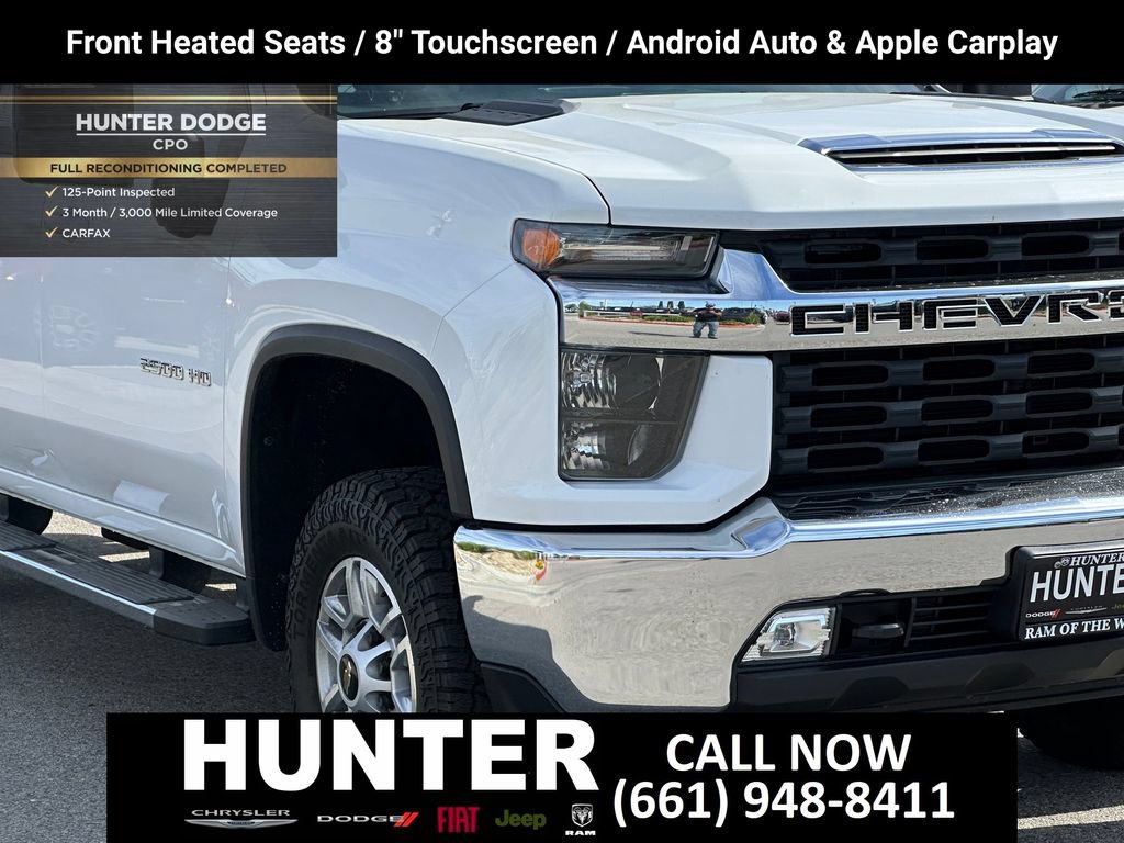 Used 2022 Chevrolet Silverado 2500 LT w/ Convenience Package AWD/4WD image 11