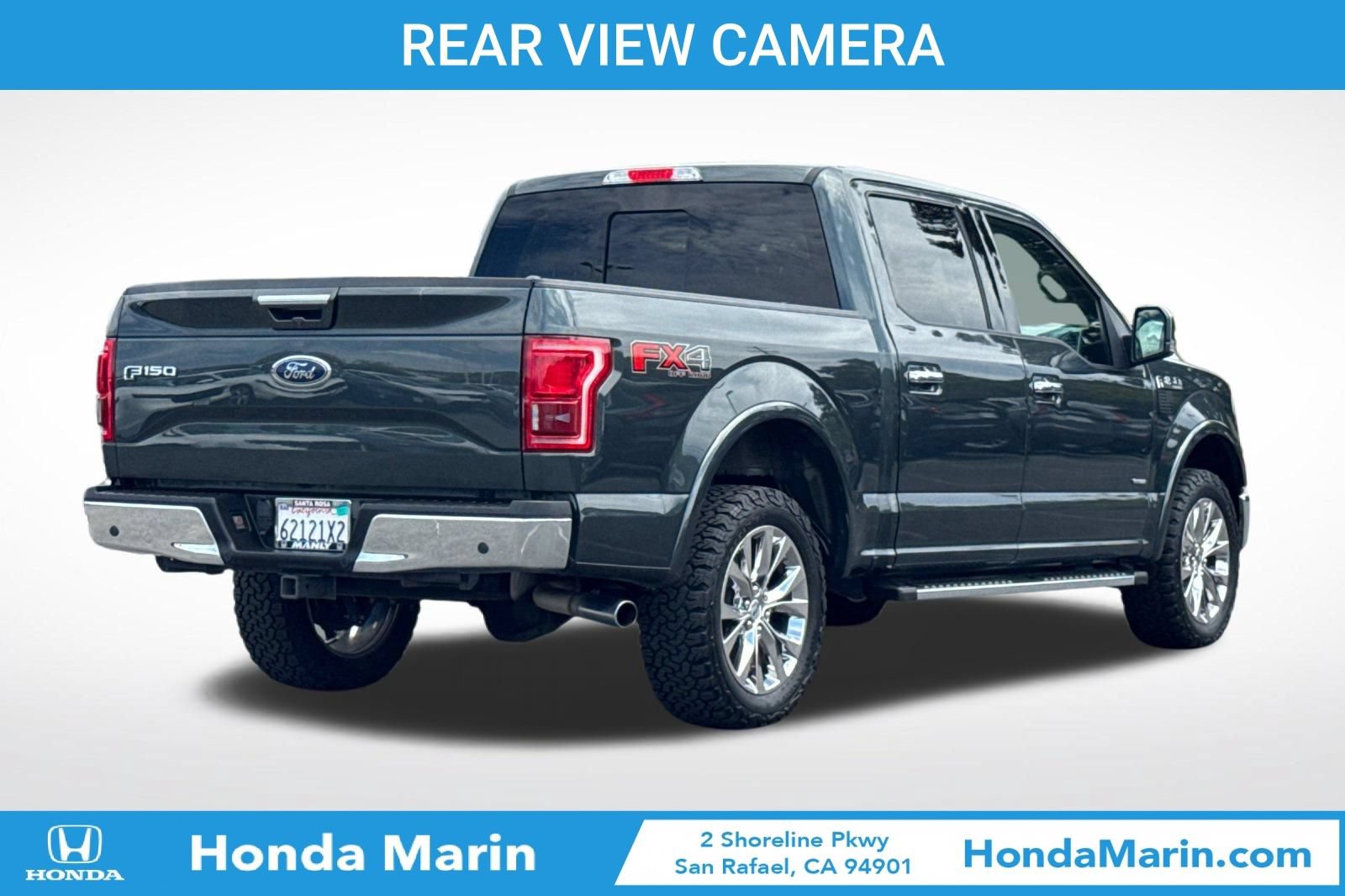 Used 2015 Ford F150 Lariat w/ Equipment Group 502A Luxury AWD/4WD image 5