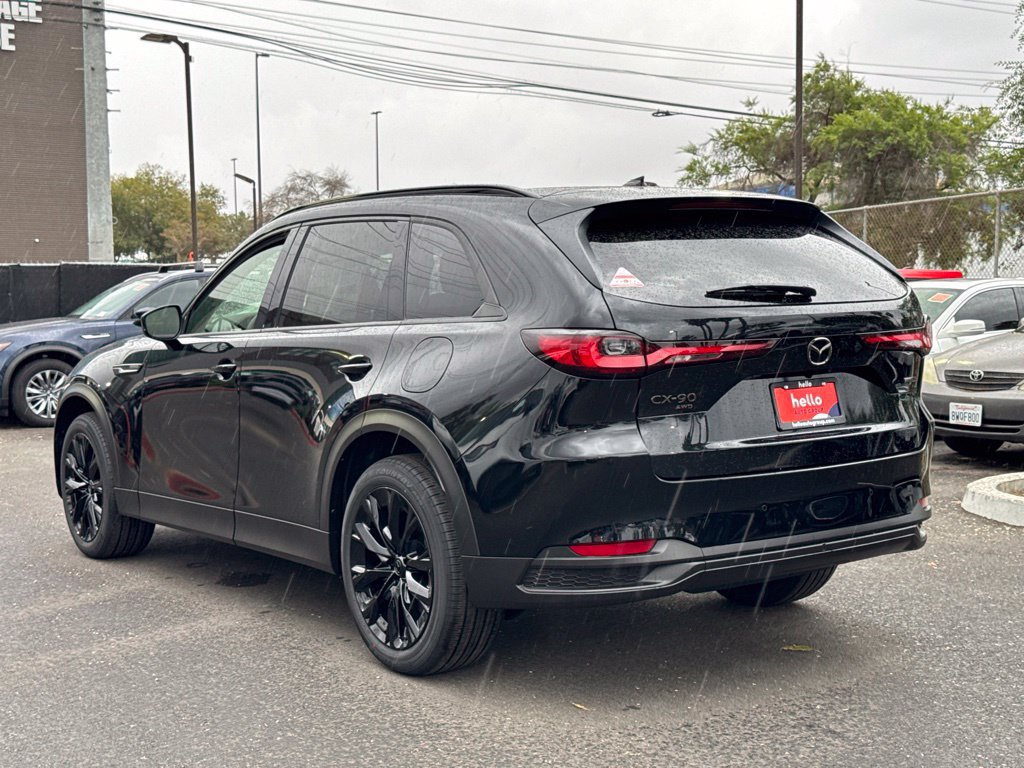 New 2026 MAZDA CX-90 3.3 Turbo w/ Premium Sport Pkg AWD/4WD image 27