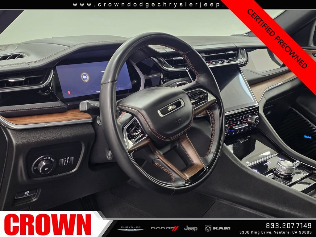 Certified 2023 Jeep Grand Cherokee Summit w/ Adv Protech Group IV AWD/4WD image 25