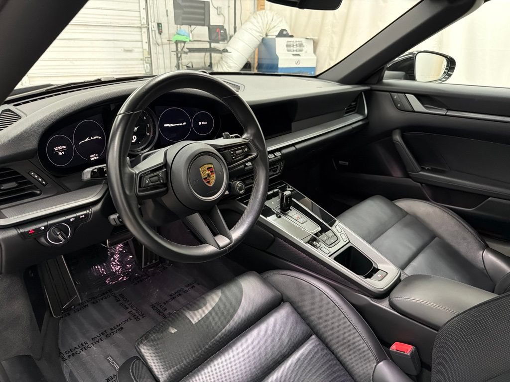 Used 2022 Porsche 911 Carrera S w/ Sport Package RWD image 17