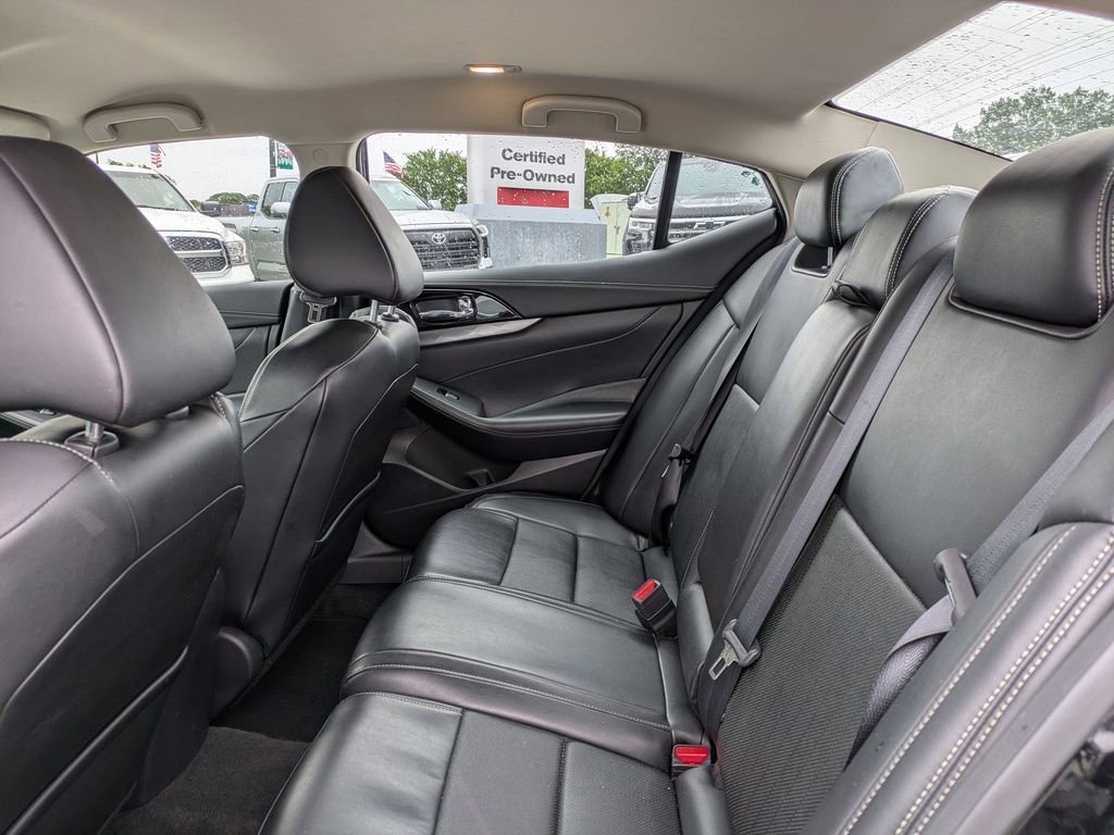Certified 2023 Nissan Maxima SV w/ Floor Mat Group FWD image 14