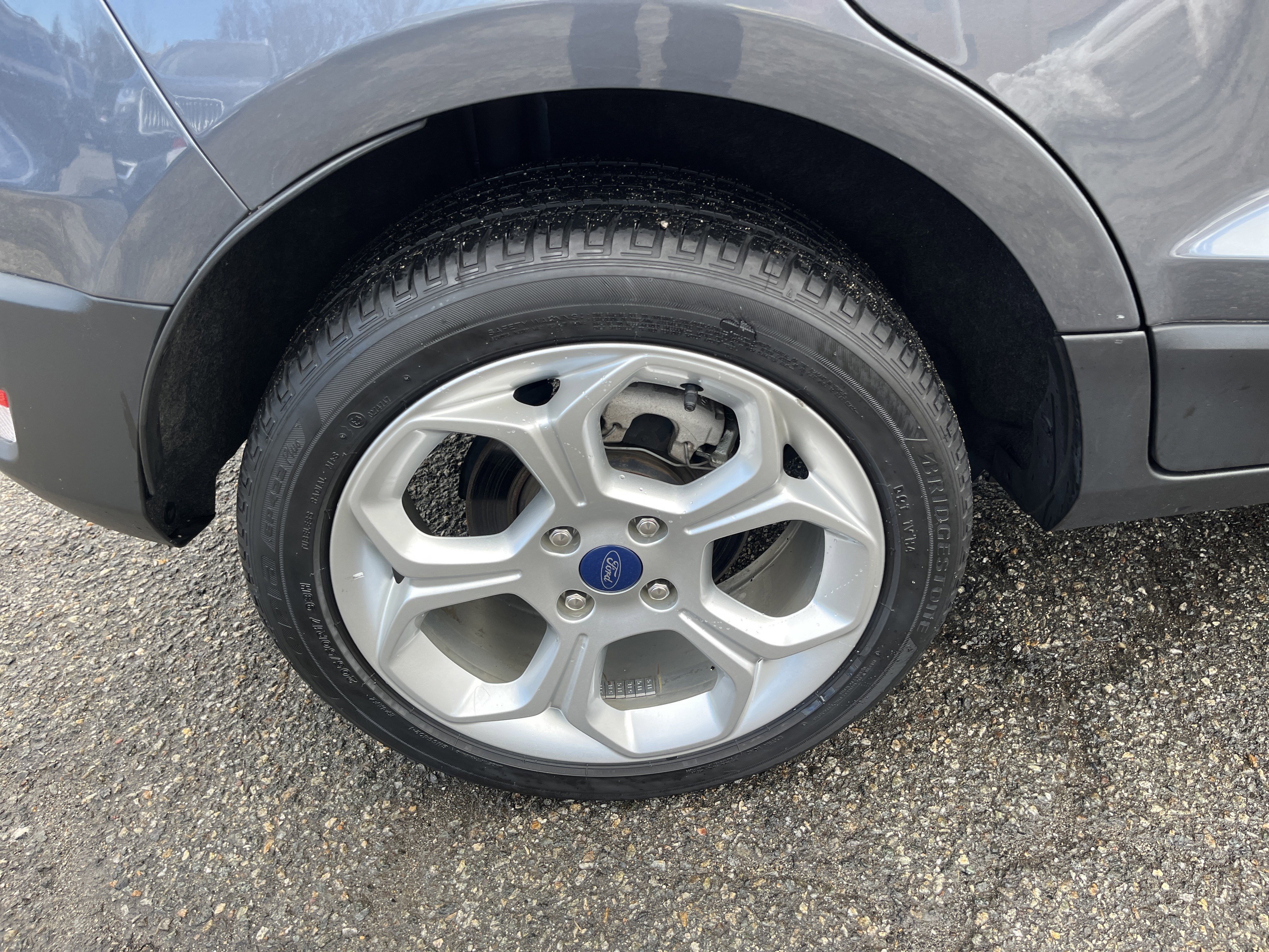 Used 2021 Ford EcoSport SE w/ SE Appearance Package image 12