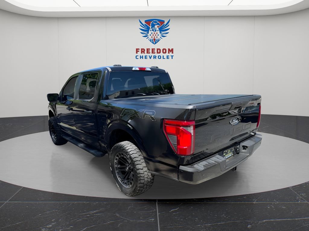 Used 2025 Ford F150 STX w/ STX Black Appearance Package AWD/4WD image 5
