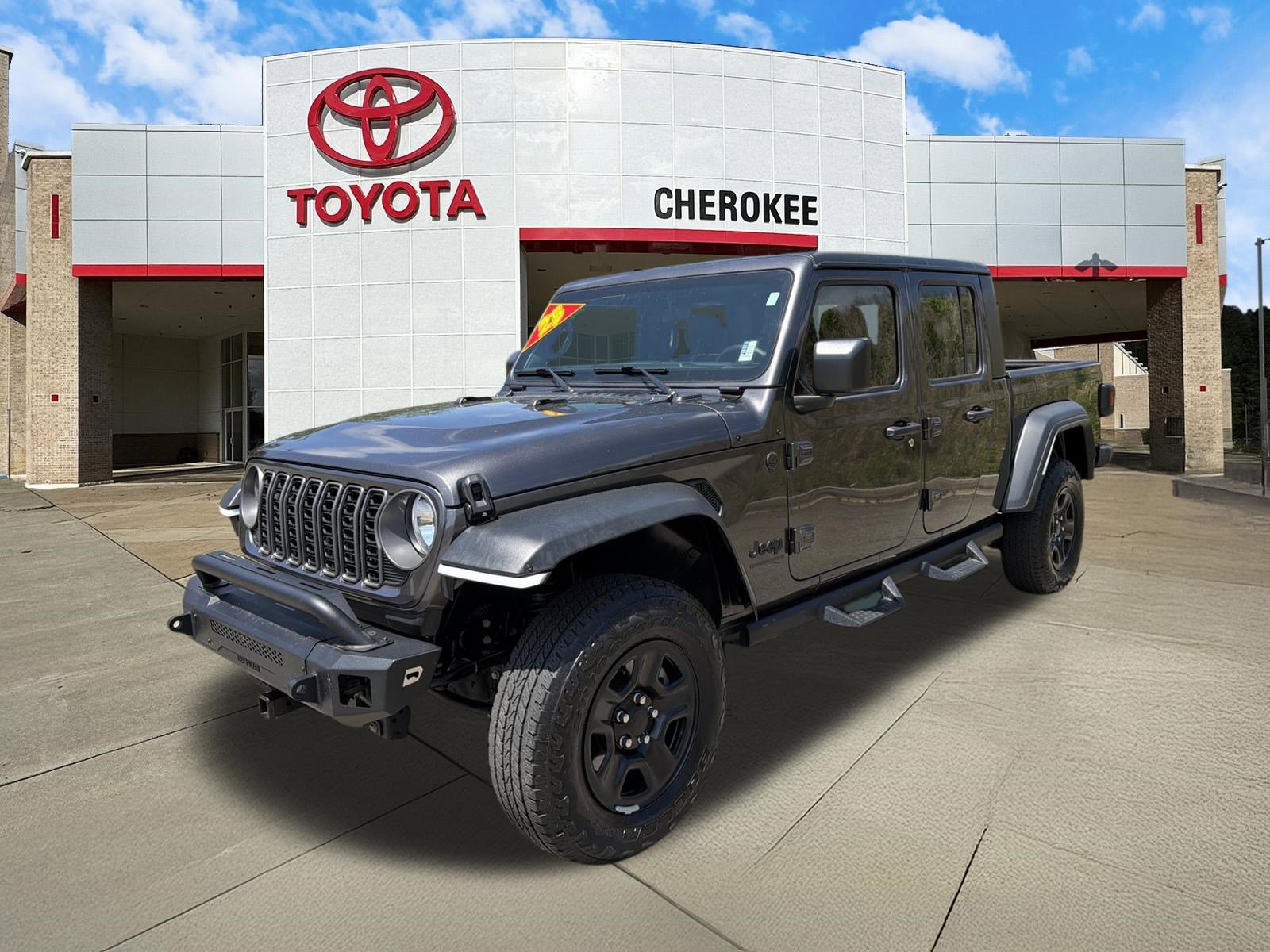 Used 2025 Jeep Gladiator Sport AWD/4WD video 1
