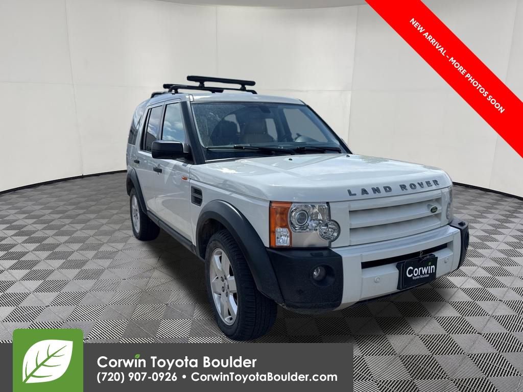 Used 2008 Land Rover LR3 HSE AWD/4WD image 1