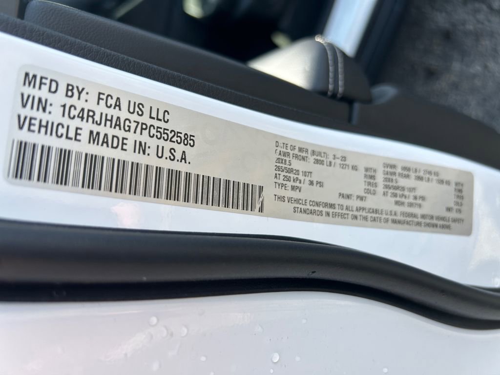 Certified 2023 Jeep Grand Cherokee Altitude image 32