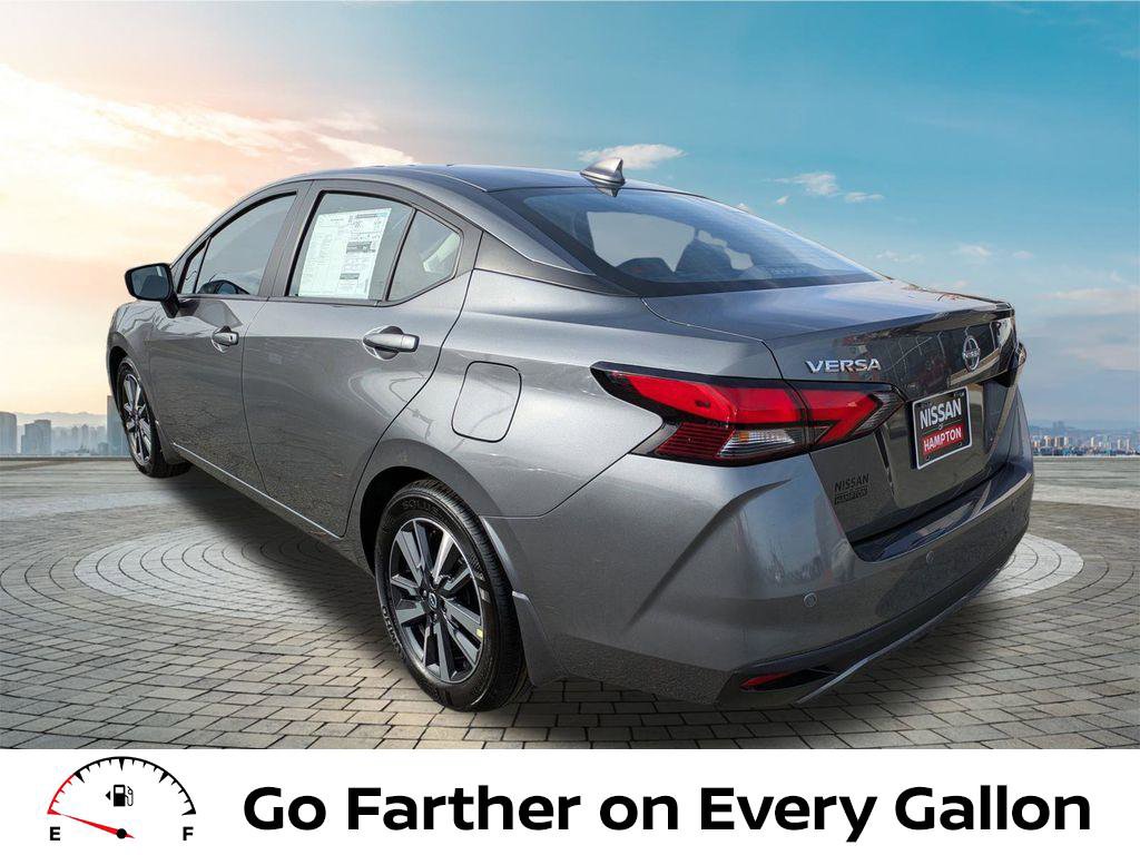 New 2025 Nissan Versa SV w/ Trunk Package image 6