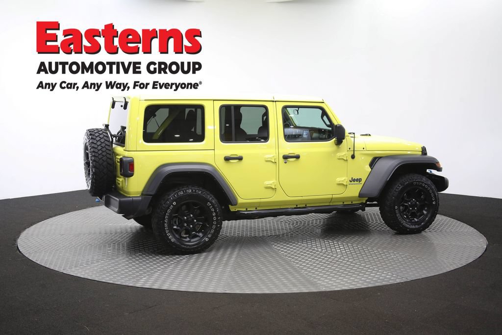 Used 2023 Jeep Wrangler Unlimited w/ Cold Weather Group AWD/4WD image 43