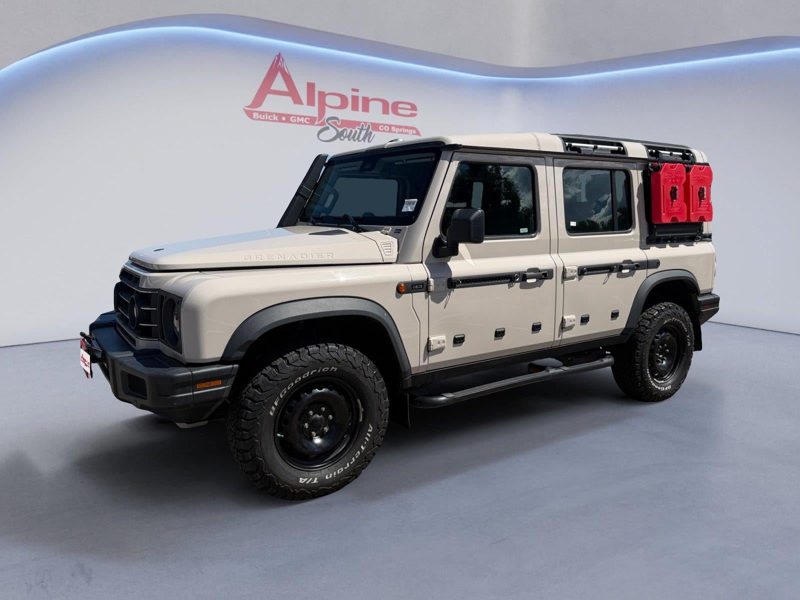 Used 2024 INEOS Grenadier Station Wagon AWD/4WD image 1