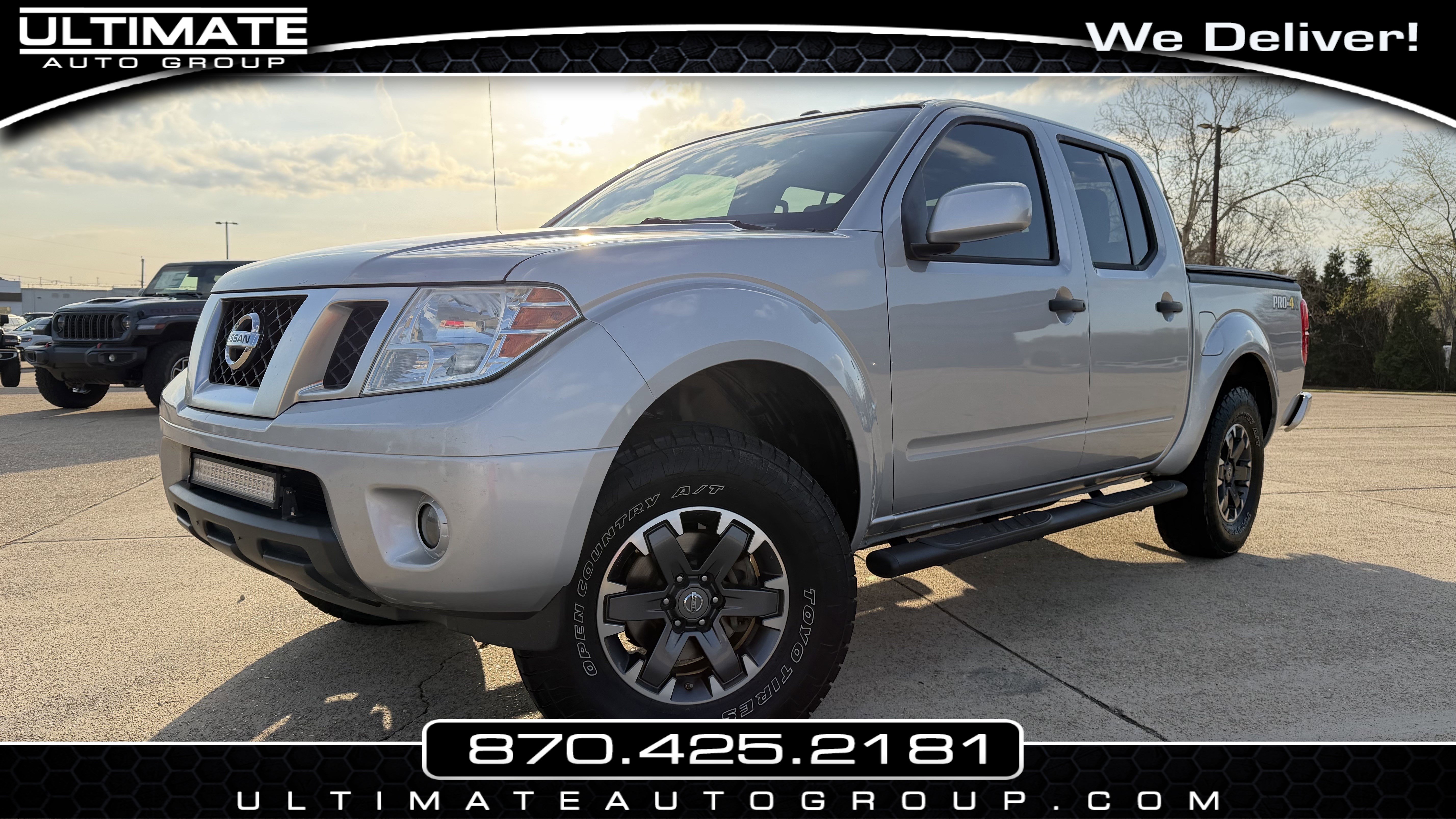 Used 2019 Nissan Frontier PRO-4X image 1