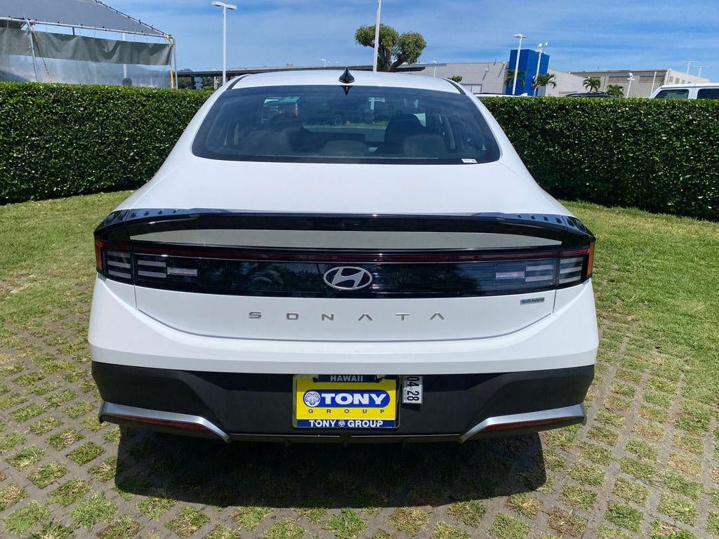 New 2026 Hyundai Sonata Blue FWD image 6