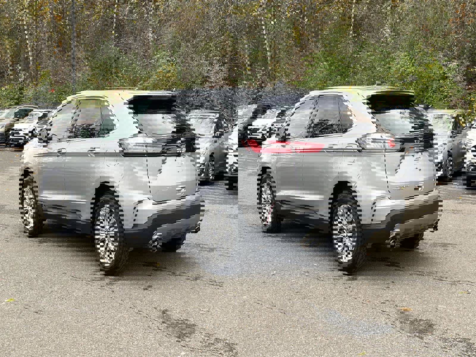 Used 2024 Ford Edge Titanium image 3