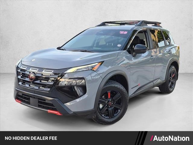 Used 2025 Nissan Rogue SV w/ Rock Creek Premium Package