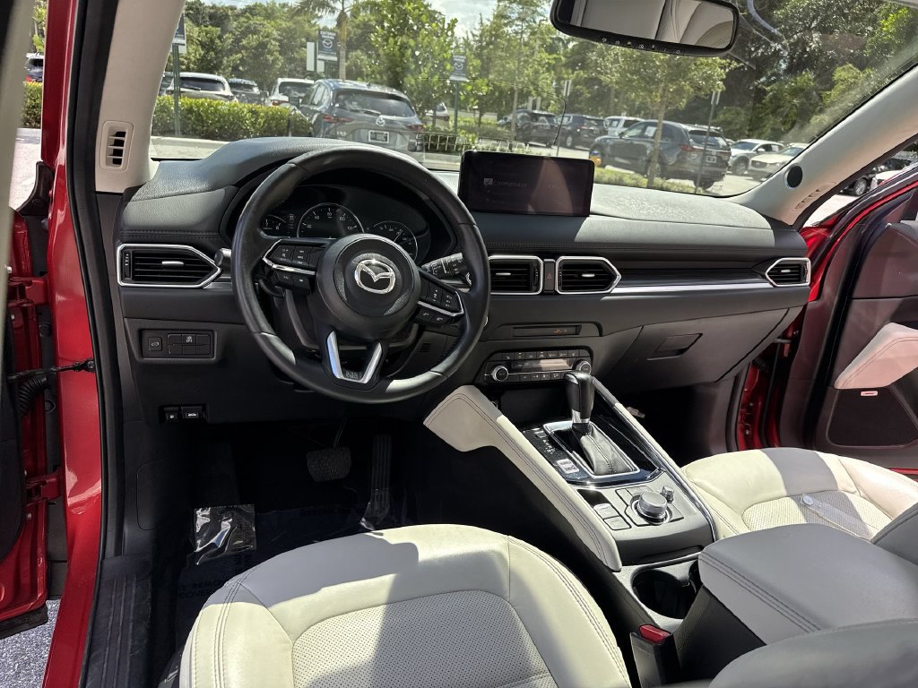 Certified 2022 MAZDA CX-5 AWD 2.5 S w/ Premium Package image 35