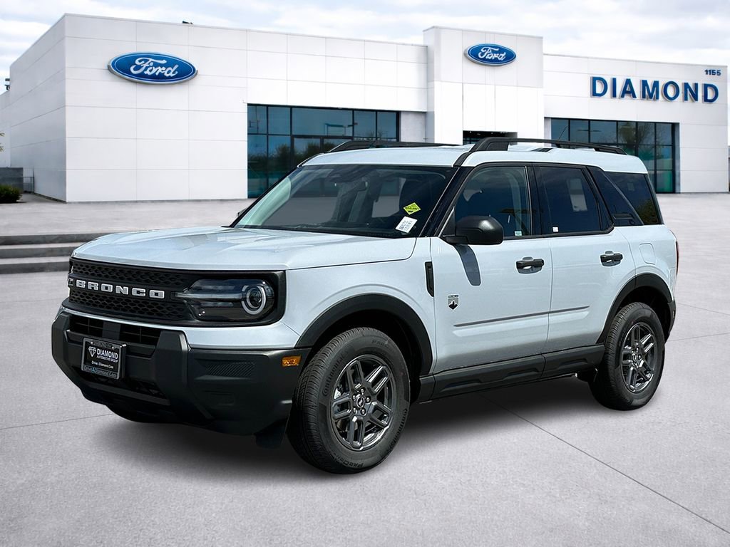 New 2026 Ford Bronco Sport Big Bend AWD/4WD image 1