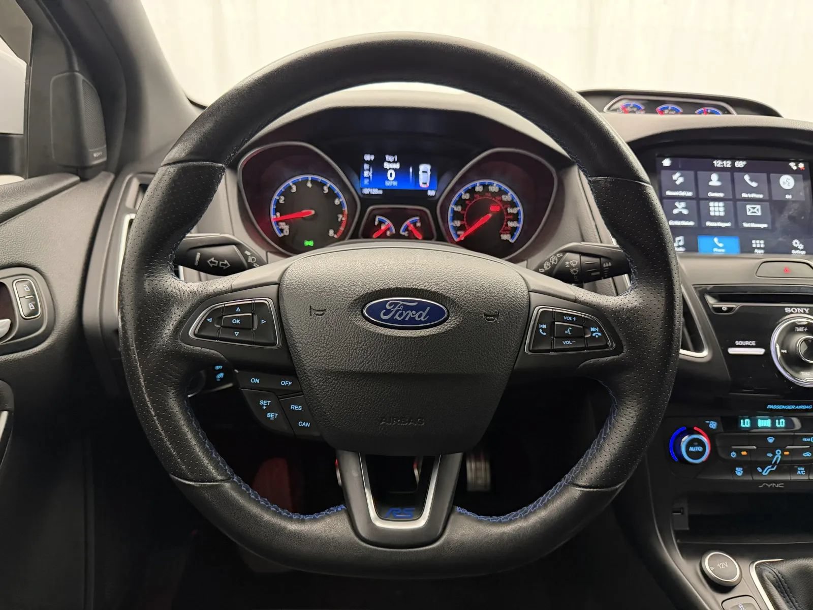 Used 2017 Ford Focus RS AWD/4WD image 5