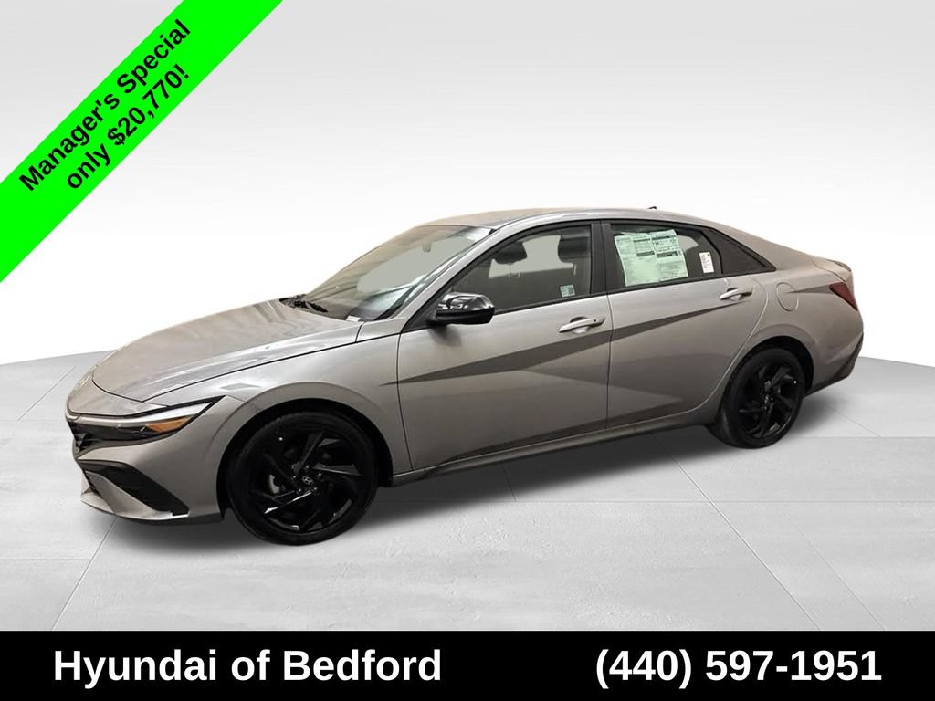 Certified 2026 Hyundai Elantra Sport FWD image 8