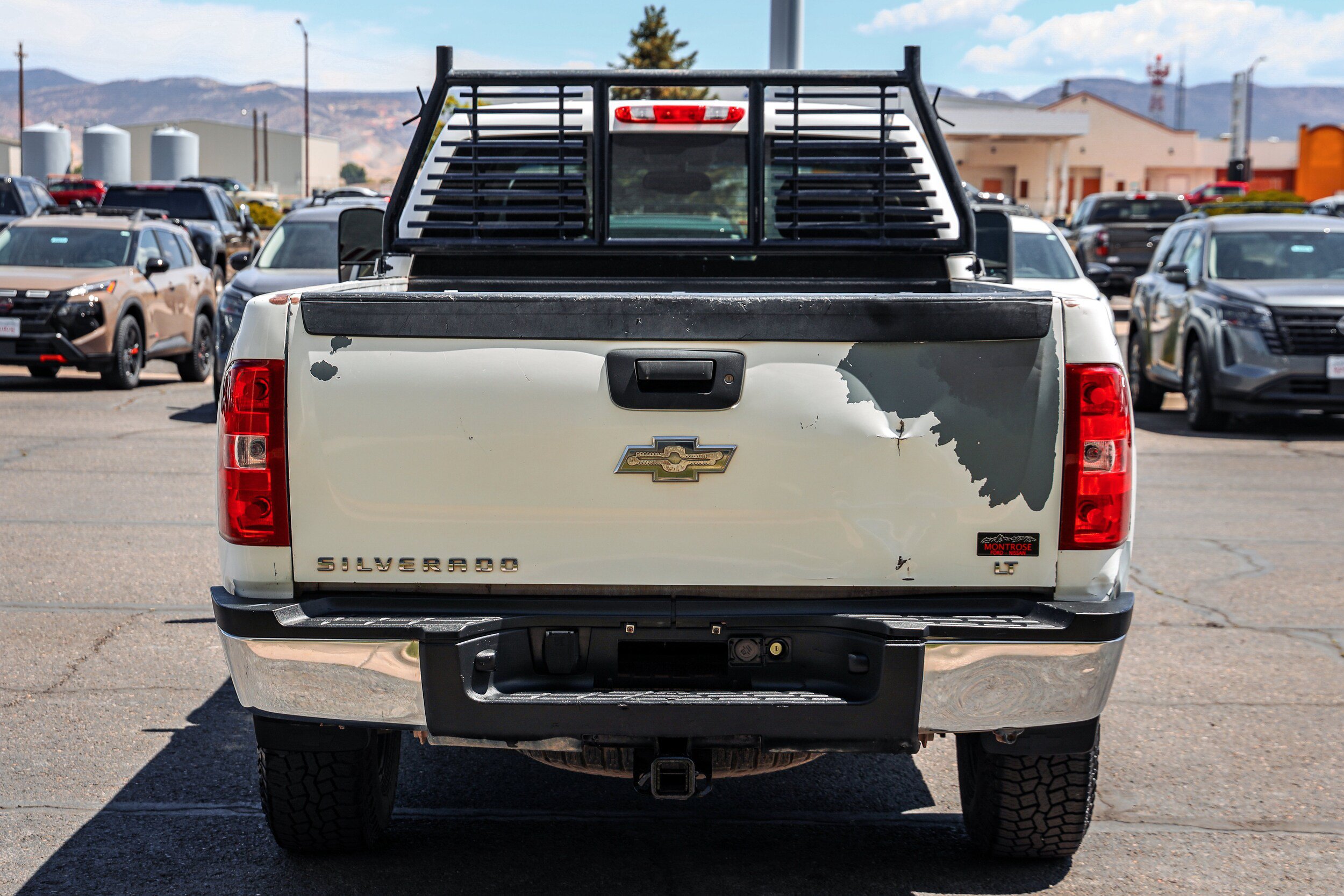 Used 2008 Chevrolet Silverado 2500 LT w/ 2LT Convenience Package AWD/4WD image 5