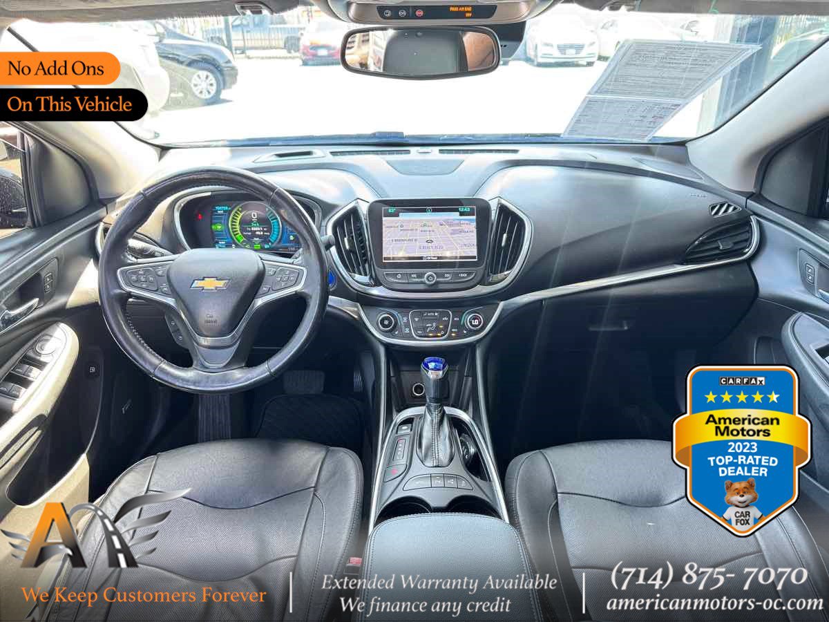 Used 2017 Chevrolet Volt Premier w/ Driver Confidence II Package FWD image 53