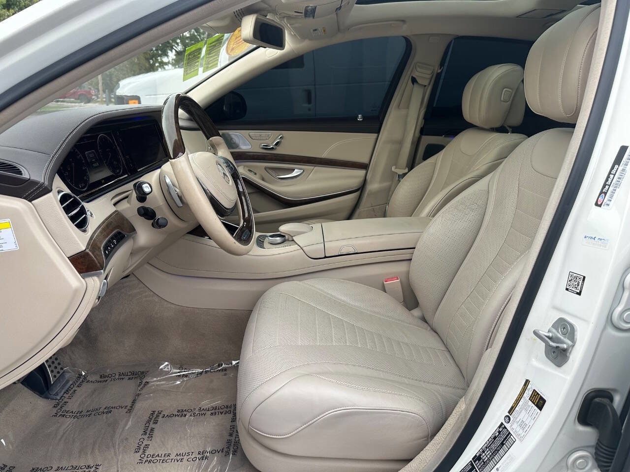 Used 2014 Mercedes-Benz S 550 Sedan image 14