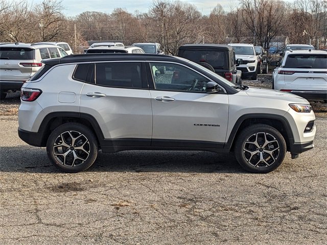 New 2025 Jeep Compass Limited w/ Sun & Sound Group image 2