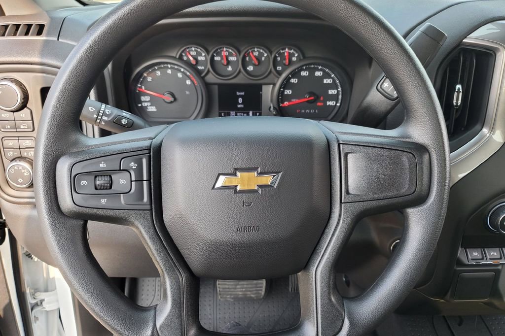 Used 2026 Chevrolet Silverado 1500 W/T w/ WT Safety Package AWD/4WD image 7