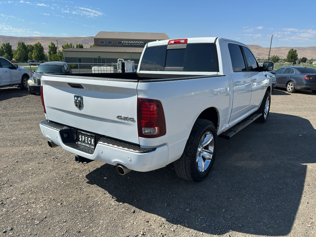 Used 2015 RAM 1500 Sport w/ Sport Premium Group AWD/4WD image 5