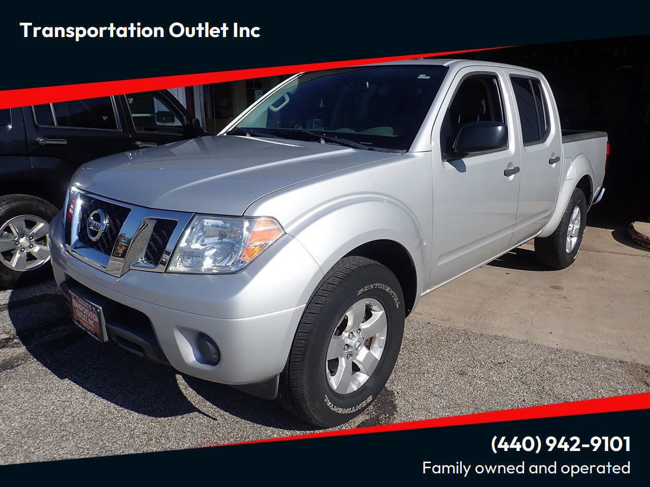 Used 2012 Nissan Frontier SV w/ SV Premium Utility Pkg image 1