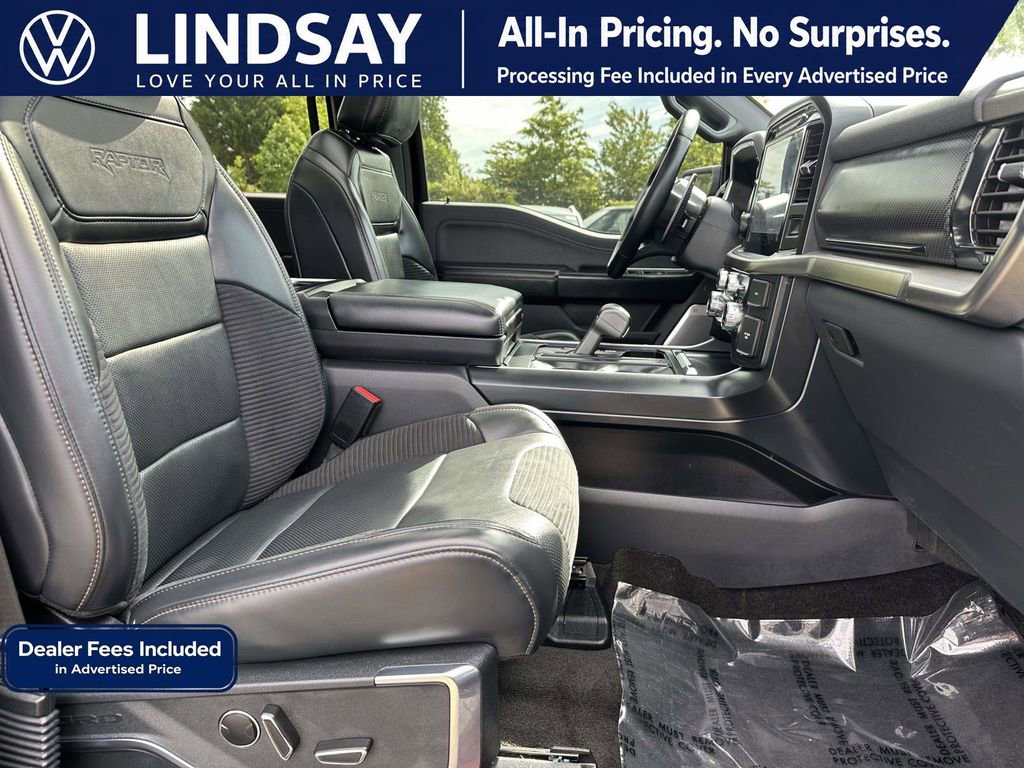 Used 2021 Ford F150 Raptor w/ Equipment Group 801A High AWD/4WD image 12