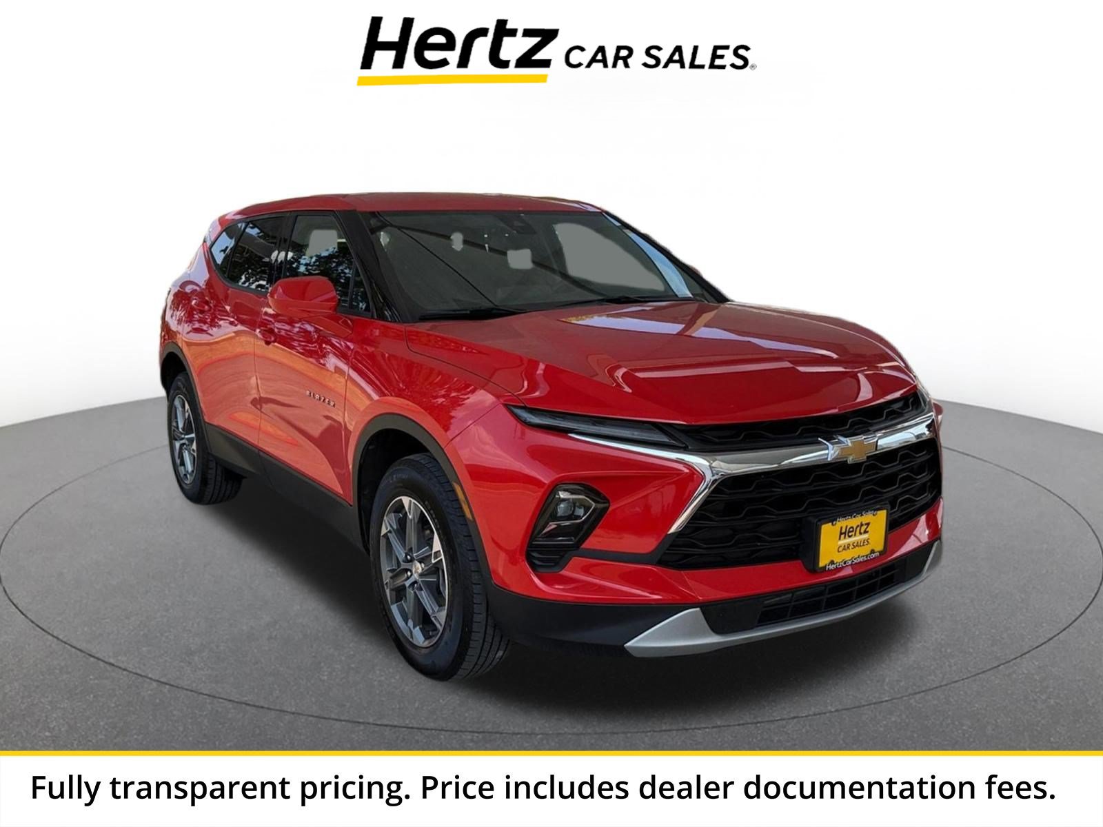 Used 2025 Chevrolet Blazer LT