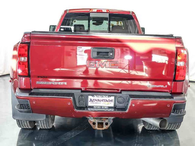 Used 2015 GMC Sierra 3500 Denali w/ Duramax Plus Package AWD/4WD image 8